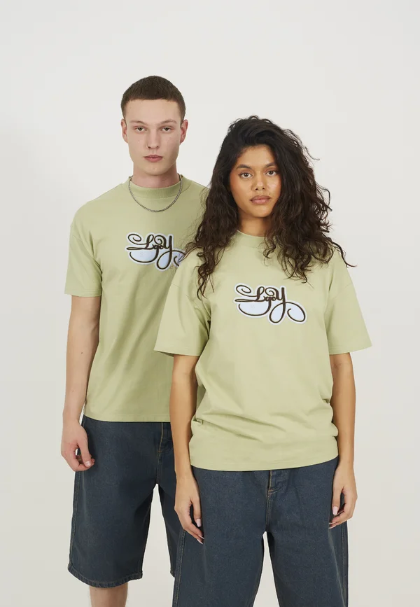 UNISEX - Print T-shirt - sage