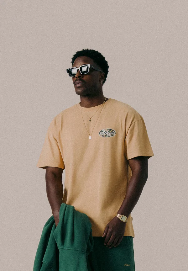 UNISEX - Print T-shirt - taffy