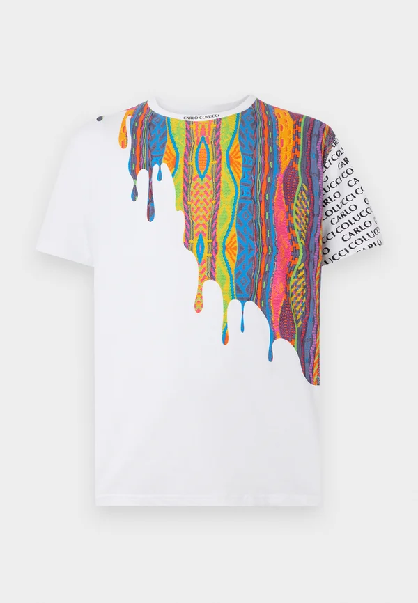 UNISEX - Print T-shirt - weiß