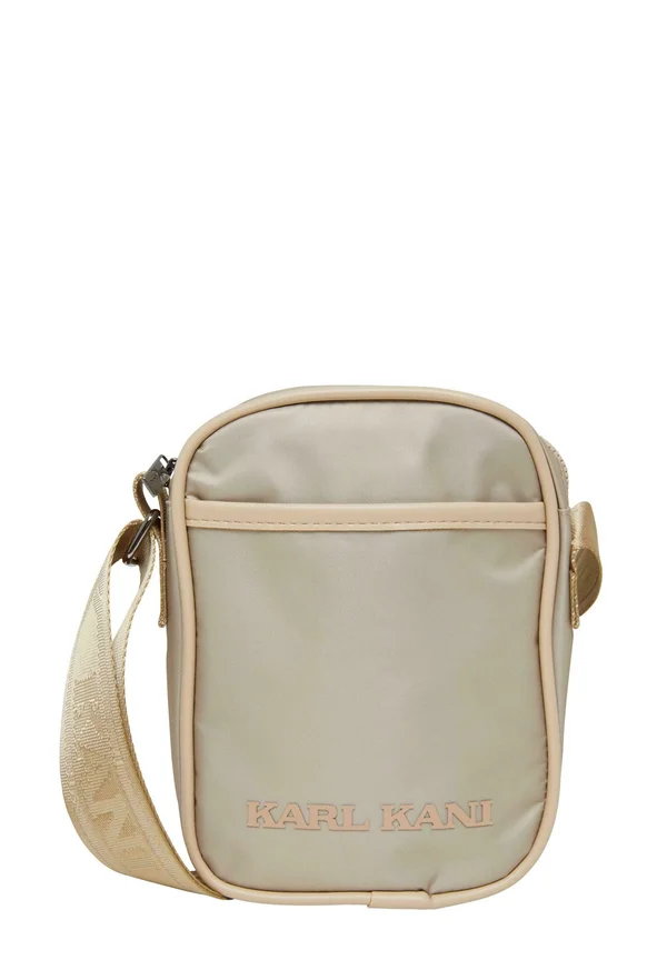 UNISEX RETRO - Cross body bag - sand