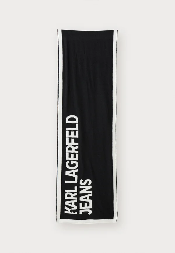 UNISEX - Scarf - black
