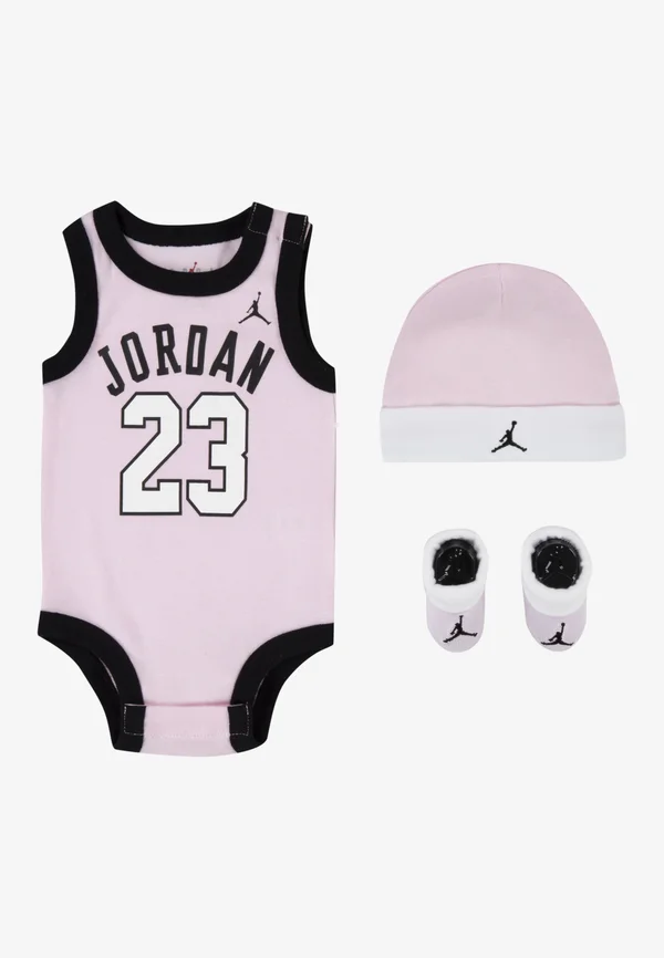 UNISEX SET - Baby gifts - pink foam