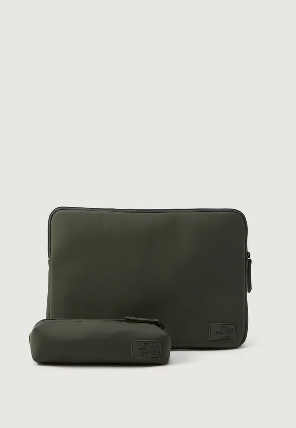 UNISEX SET - Laptop bag - khaki