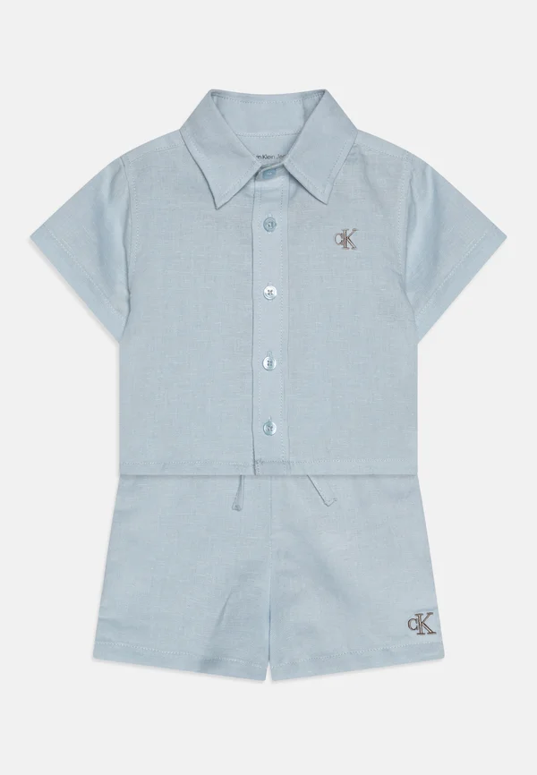 UNISEX SET - Shorts - niagara mist