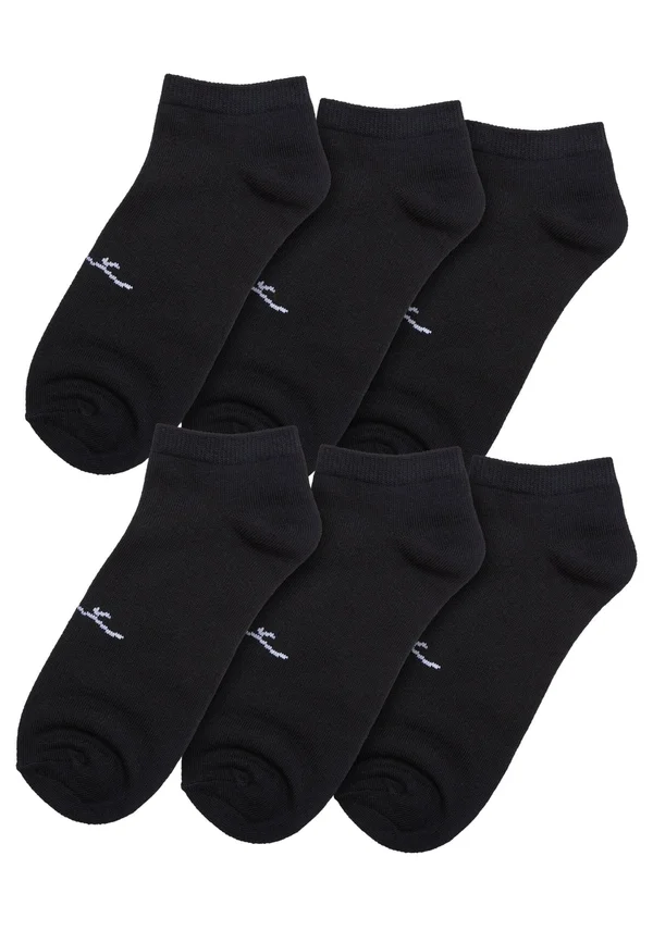 UNISEX SIGNATURE 6 PACK - Socks - black