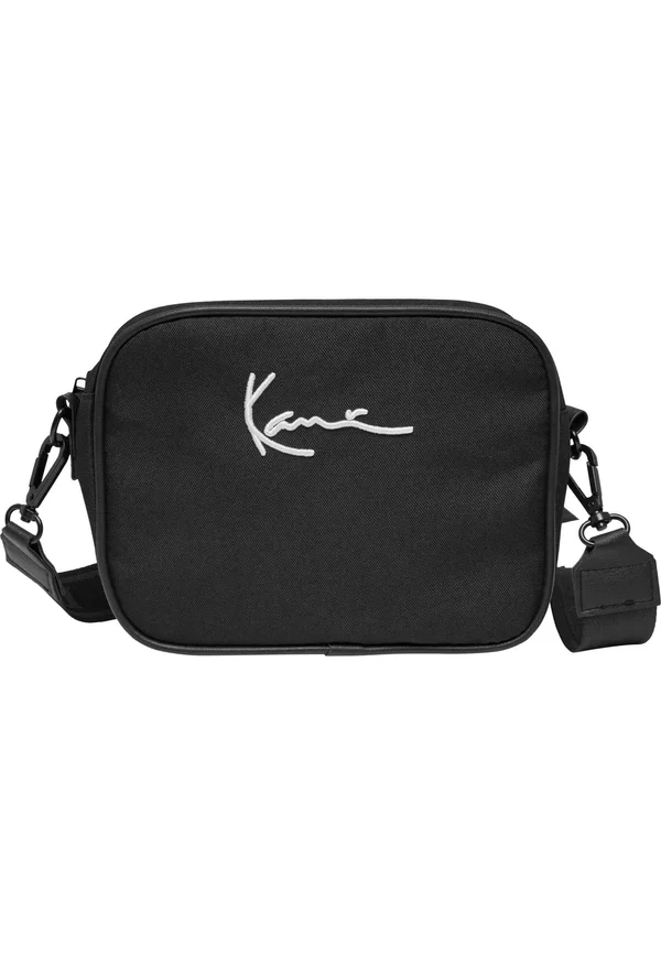 UNISEX SIGNATURE ESSENTIAL  - Cross body bag - black