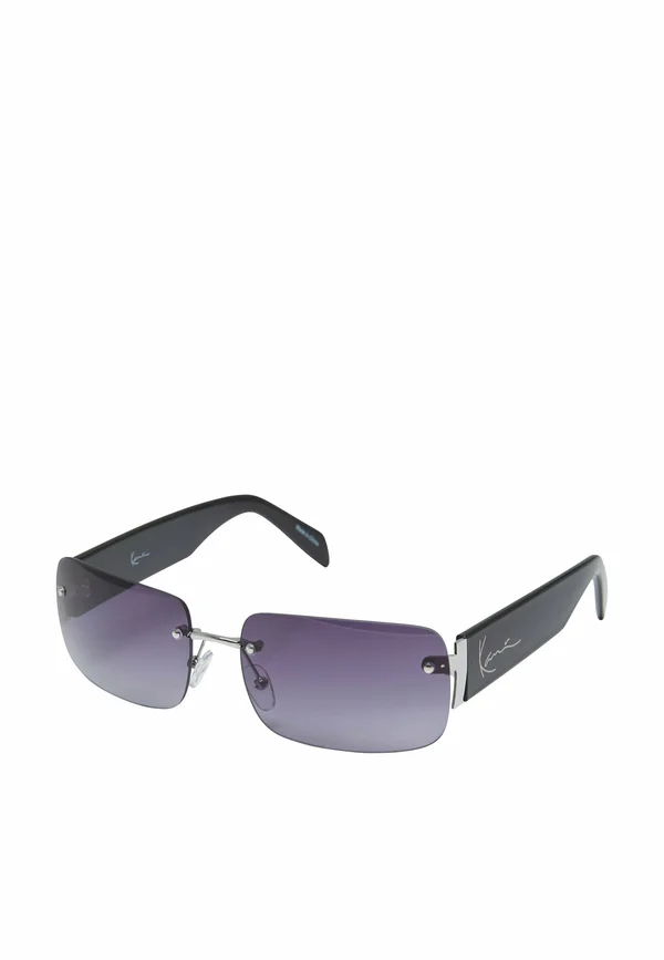 UNISEX SIGNATURE FADE - Sunglasses - black
