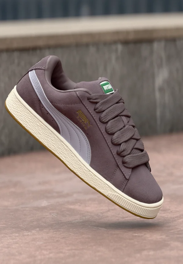 UNISEX - Skate shoes - raisin/warm white