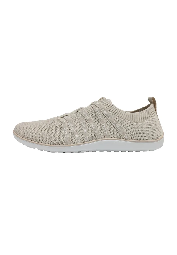 UNISEX - Slip-ons - beige white