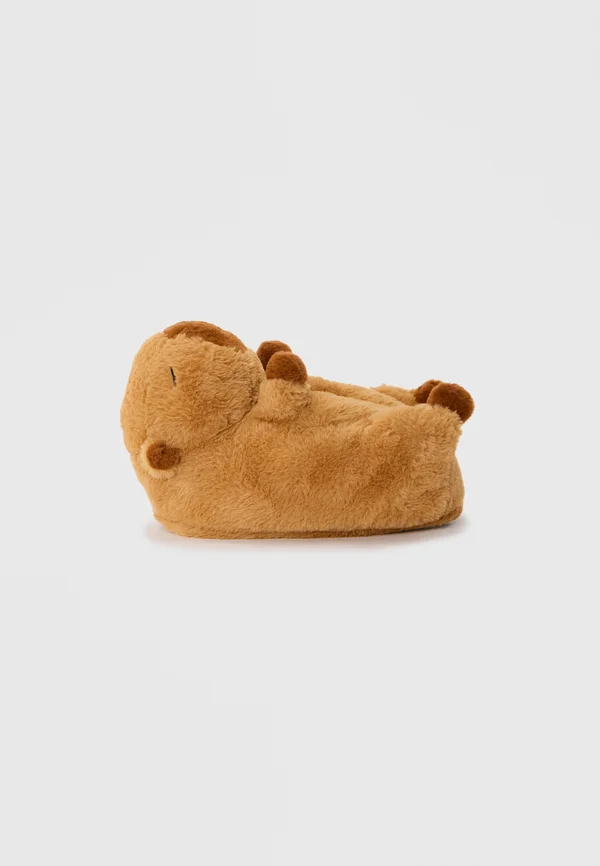UNISEX - Slippers - brown