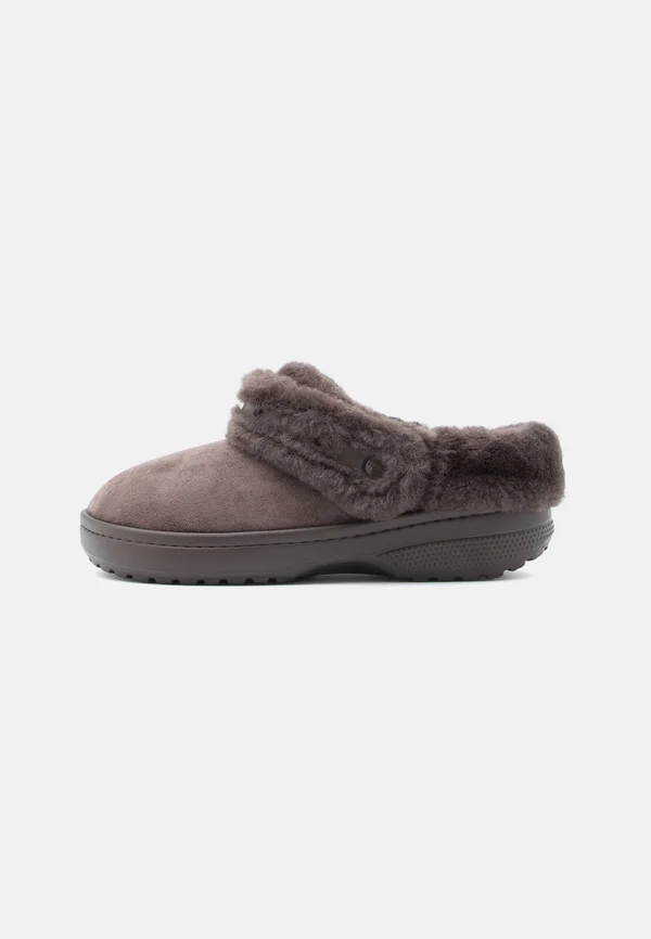 UNISEX - Slippers - espresso