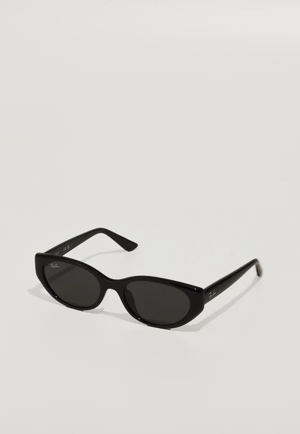 UNISEX - Sunglasses - black
