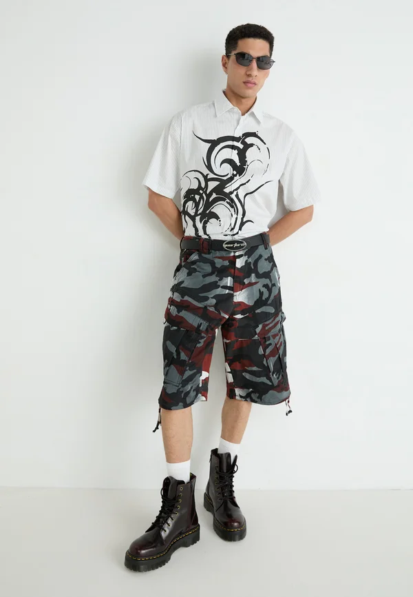 UNISEX - Sunglasses - black