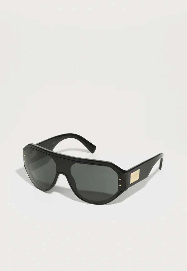 UNISEX - Sunglasses - black