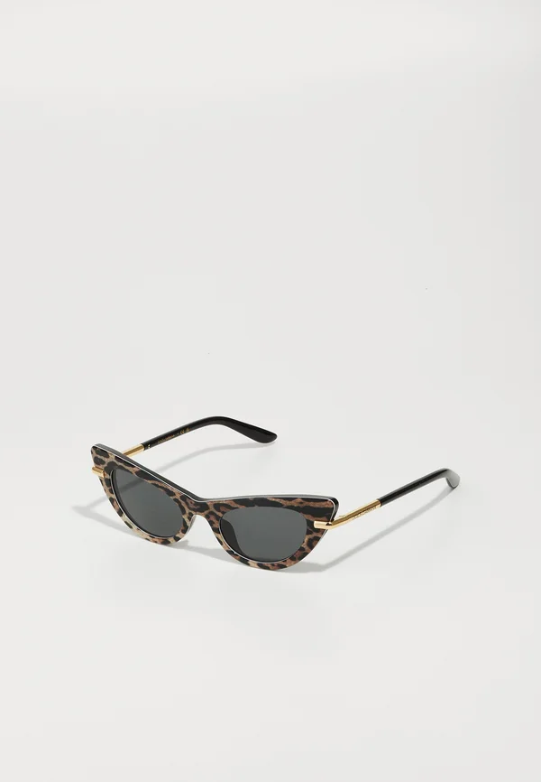 UNISEX - Sunglasses - brown/black