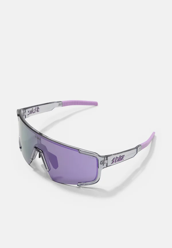 UNISEX - Sunglasses - crystal/black