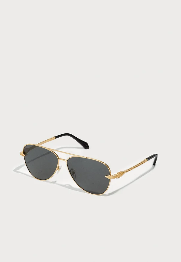 UNISEX - Sunglasses - gold-coloured