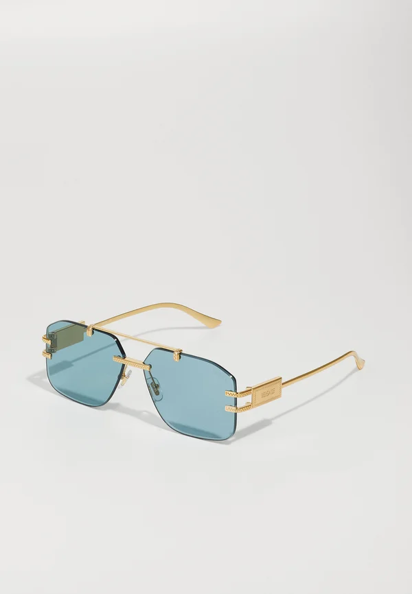 UNISEX - Sunglasses - gold