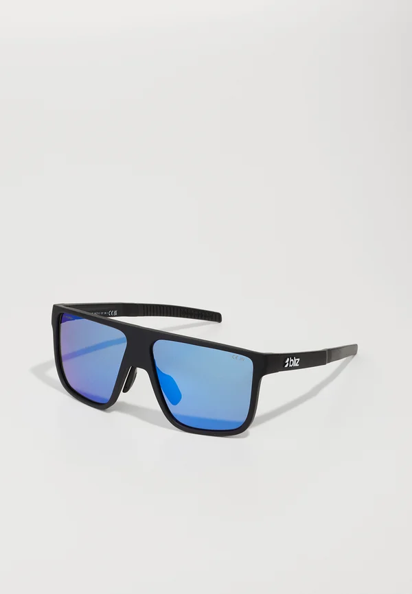 UNISEX - Sunglasses - matte black