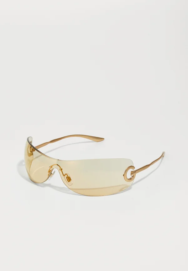 UNISEX - Sunglasses - matte gold
