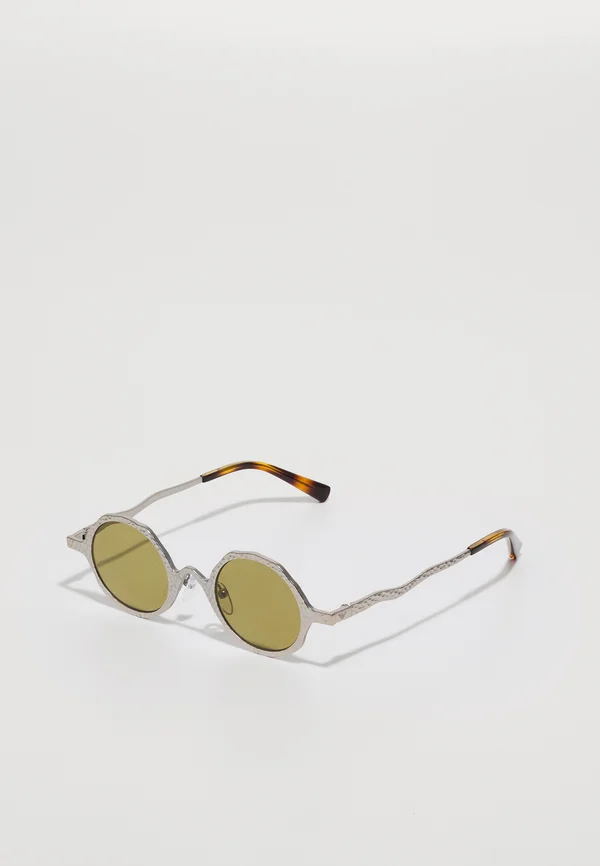 UNISEX - Sunglasses - matte silver-coloured