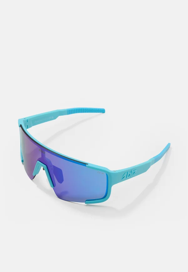UNISEX - Sunglasses - matte turquoise