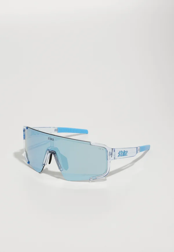 UNISEX - Sunglasses - transparent blue
