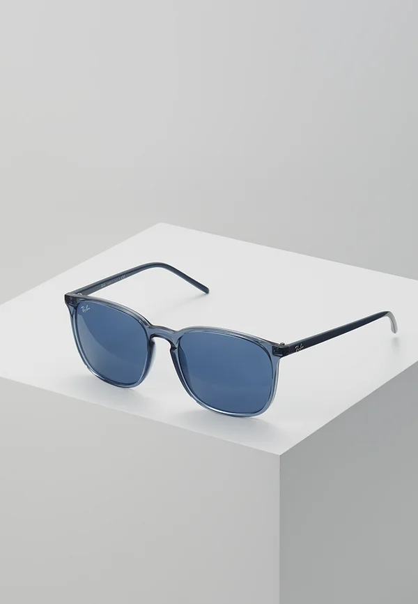 UNISEX - Sunglasses - trasparent blue