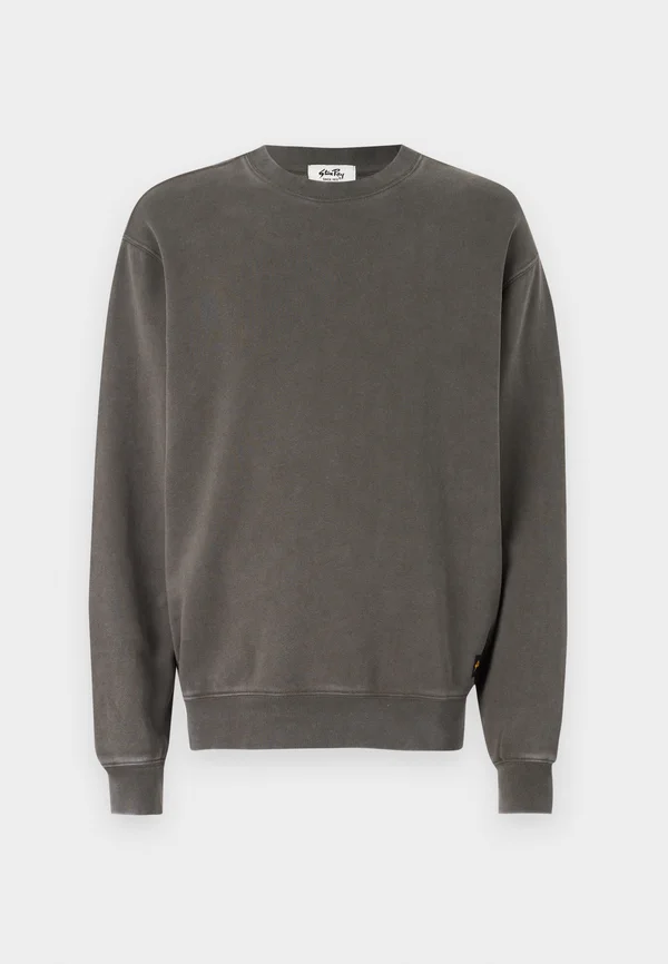 UNISEX - Sweatshirt - mottled grey