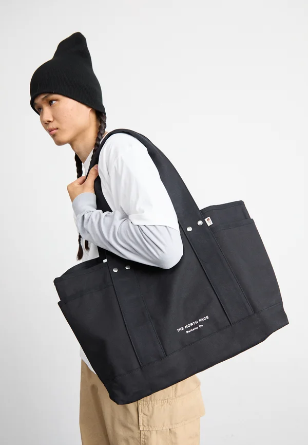 UNISEX - Tote bag - black