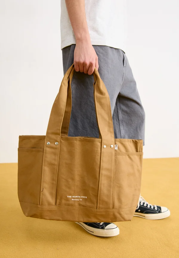 UNISEX - Tote bag - utility brown