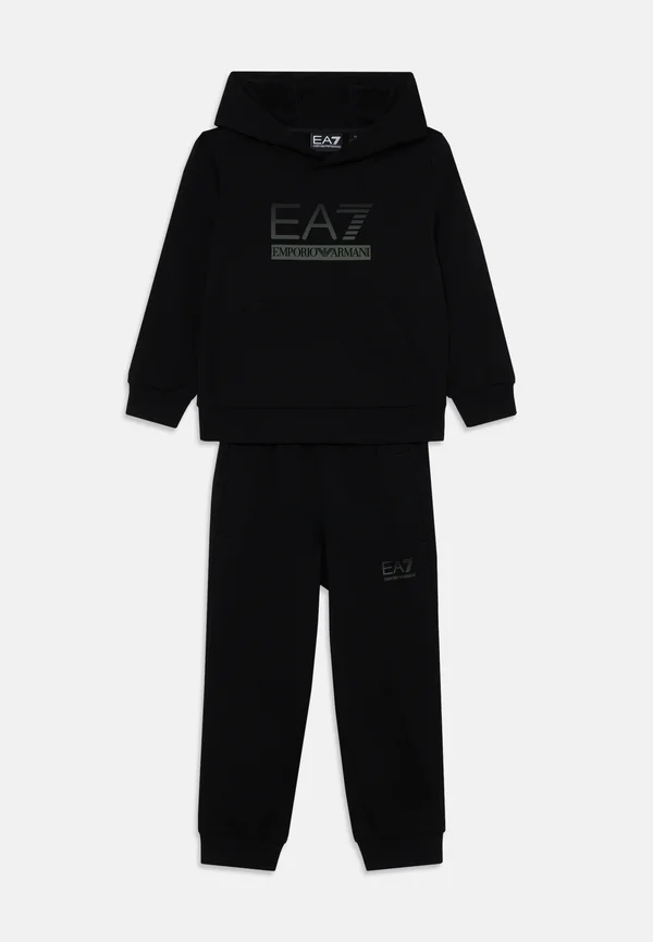 UNISEX - Tracksuit - black