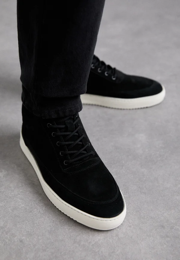 UNISEX - Trainers - black