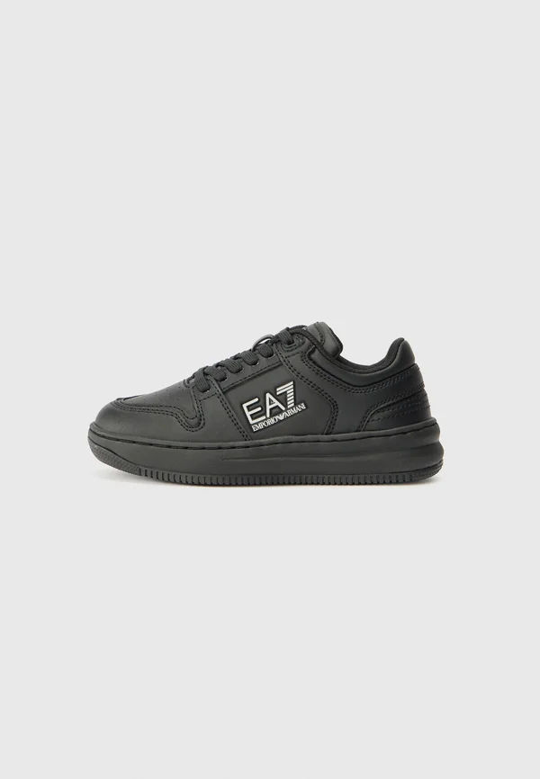 UNISEX - Trainers - black/silver-coloured