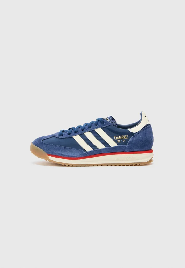 UNISEX - Trainers - dark blue/off white/red