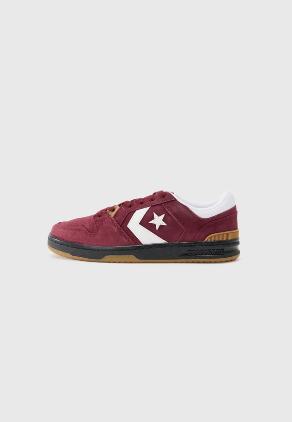 UNISEX - Trainers - deep bordeaux/white/gum