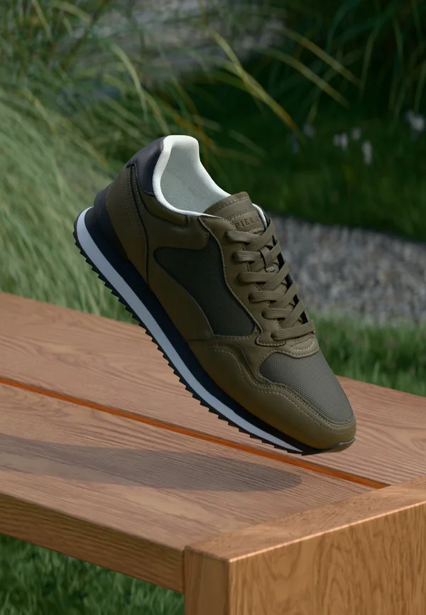 UNISEX - Trainers - khaki