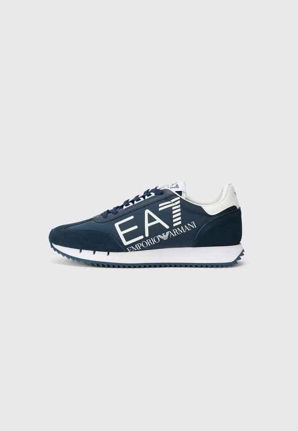 UNISEX - Trainers - navy/white