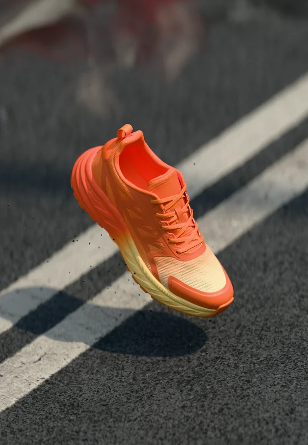 UNISEX - Trainers - orange