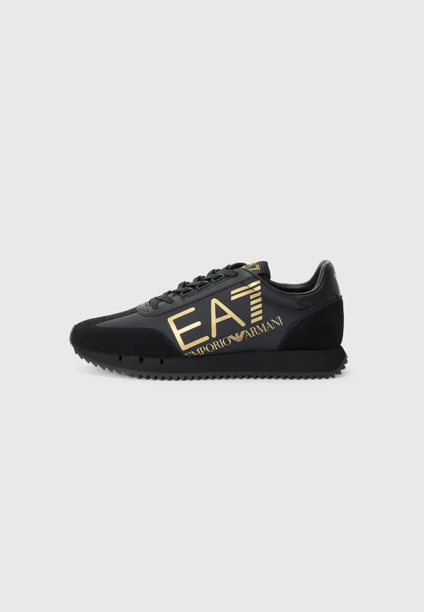 UNISEX - Trainers - triple black/gold-coloured