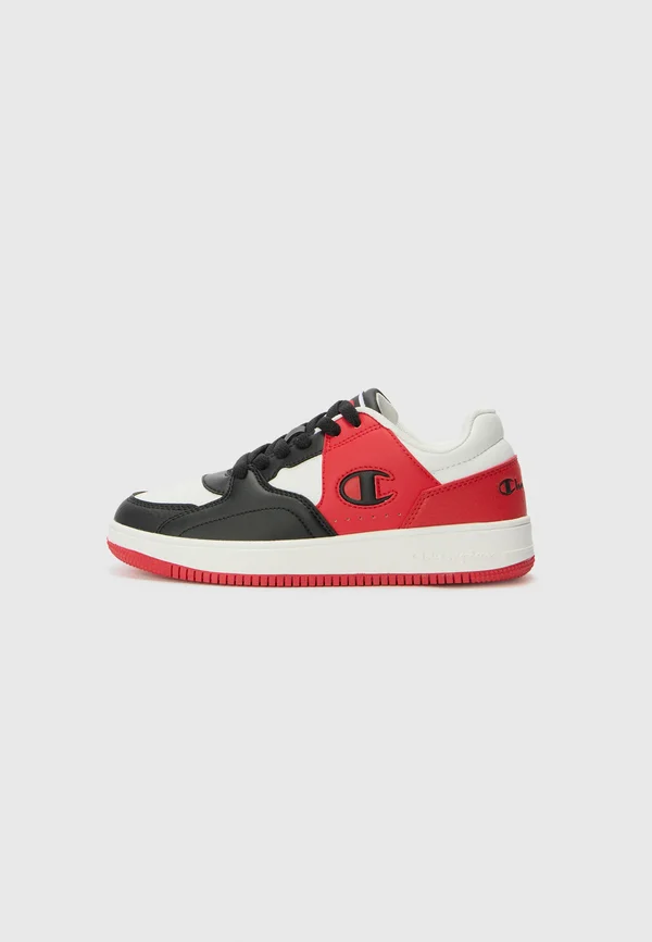 UNISEX - Trainers - white/red
