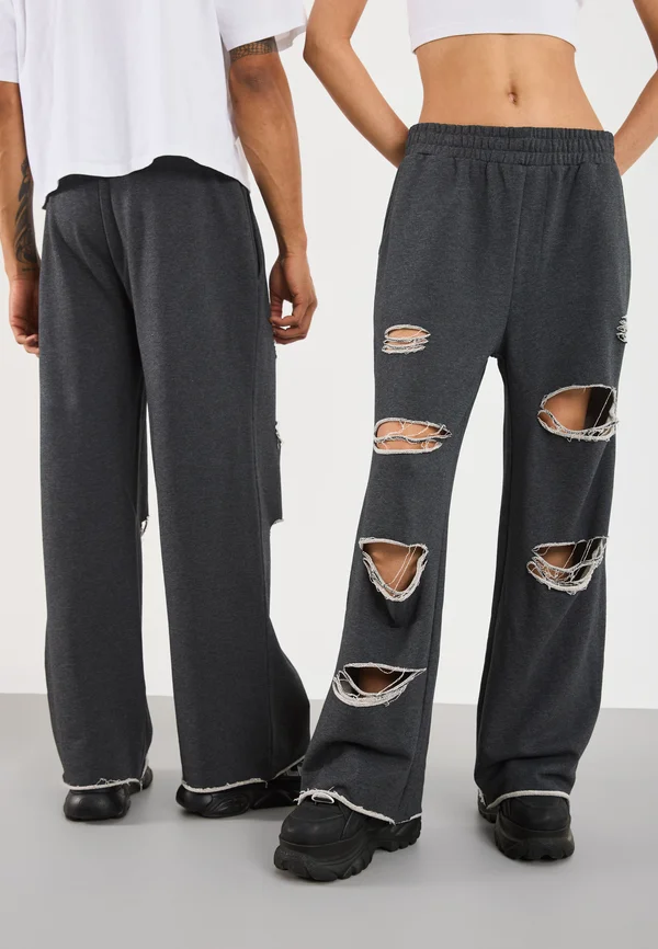 UNISEX - Trousers - Dark grey