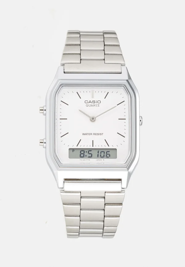 UNISEX - Watch - silver-coloured