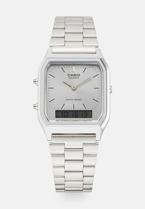 UNISEX - Watch - silver-coloured