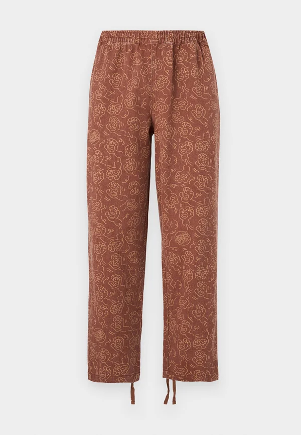 UNITE PANT UNISEX - Trousers - burnt sienna