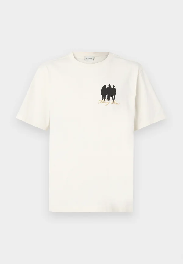 UNITED BY GENERATIONS UNISEX - Print T-shirt - antique white