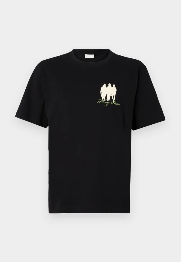 UNITED BY GENERATIONS UNISEX - Print T-shirt - black