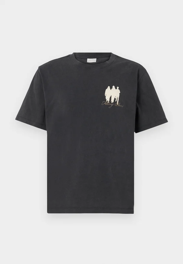 UNITED BY GENERATIONS UNISEX - Print T-shirt - vintage black