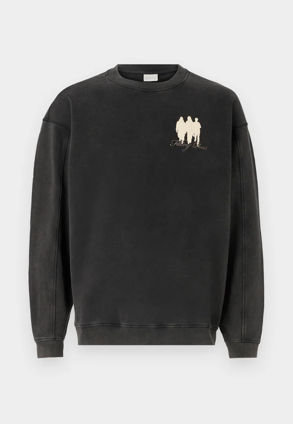 UNITED BY GENERATIONS VINTAGE UNISEX - Sweatshirt - vintage black