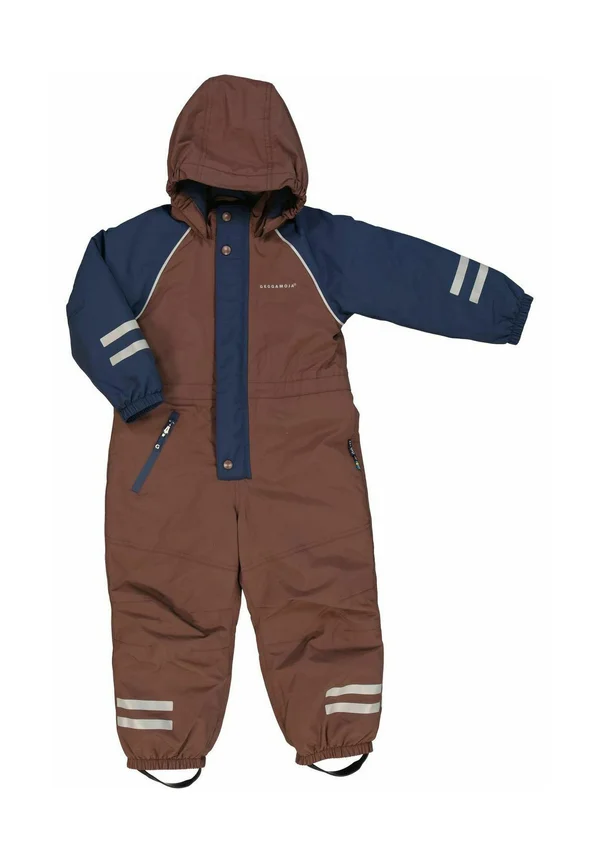 UNITODDLER OVERALL - Snowsuit - brown